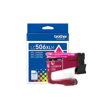 Brother LC506XLM Original Magenta Ink Cartridge High Yield
