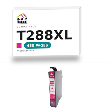 T288XL Magenta compatible ink cartridge, 450 pages