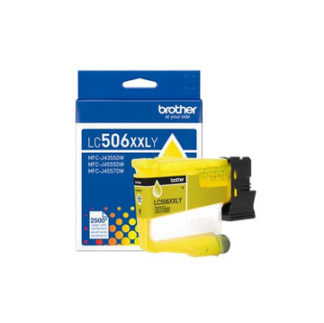 Brother LC506XLY Original Yellow Ink Cartridge High Yield