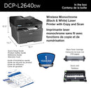 Brother DCP-L2640DW Business-Ready Monochrome Multifunction Laser Printer-3