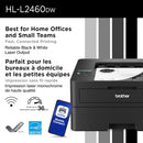 Brother HL-L2460DW Home Office-Ready Monochrome Laser Printer-3