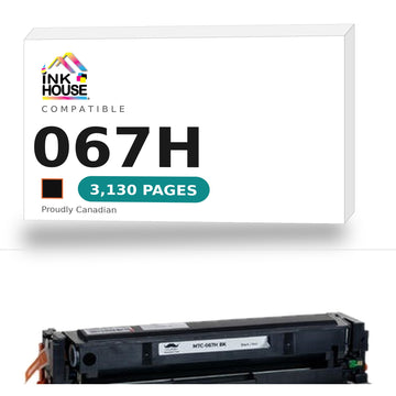 Best Compatible Toner Cartridge for Canon 067H Black CRG 067H High Yield
