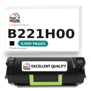 Generic for Lexmark B221H00 Black Return Program Toner Cartridge High Yield