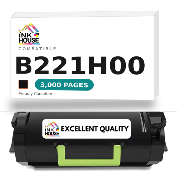 Generic for Lexmark B221H00 Black Return Program Toner Cartridge High Yield