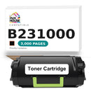 Compatible B231000 Black Toner Cartridge-1