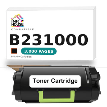 Compatible B231000 Black Toner Cartridge