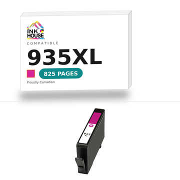 935XL Magenta compatible ink cartridge, 825 pages