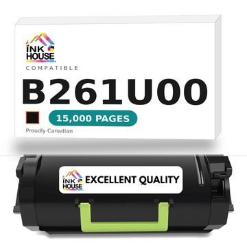 Compatible Lexmark B261U00 Black Return Program Toner Cartridge Ultra High Yield