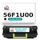 Lexmark 56F1U00 Compatible Black Toner Cartridge Ultra High Yield-1
