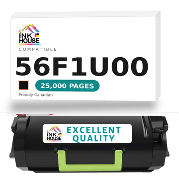 Lexmark 56F1U00 Compatible Black Toner Cartridge Ultra High Yield