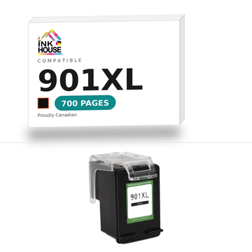 901XL Black compatible ink cartridge, 700 pages