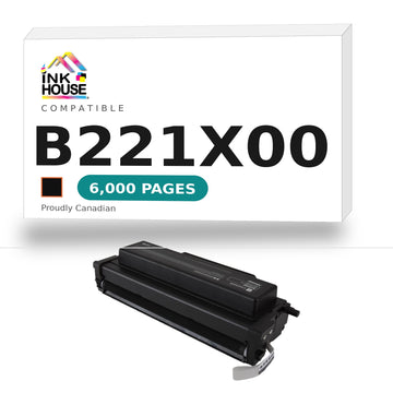 Lexmark B221X00 Compatible Black Extra High Yield Return Program Toner Cartridge for use in B2236 MB2236
