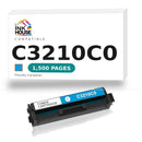 Lexmark C3210C0 Compatible Cyan Return Program Toner Cartridge-1