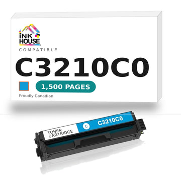 Lexmark C3210C0 Compatible Cyan Return Program Toner Cartridge
