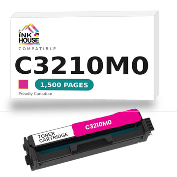 Lexmark C3210M0 Compatible Magenta Return Program Toner Cartridge