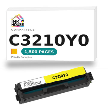 Lexmark C3210Y0 Compatible Yellow Return Program Toner Cartridge