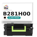 Lexmark B281H00 Remanufactured Black Toner Cartridge High Yield 15000 Pages-1