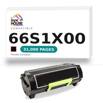 Lexmark 66S1X00 Remanufactured Black Toner Cartridge Extra High Yield