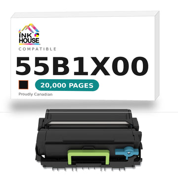 Lexmark 55B1X00 Compatible Black Toner Cartridge Extra High Yield