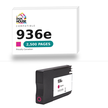936e Magenta compatible ink cartridge, 2,500 pages