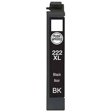 Epson T222XLBK Compatible Black Ink Cartridge (Updated CHIP)