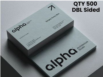Custom Business Cards QTY 500 - Double Sided