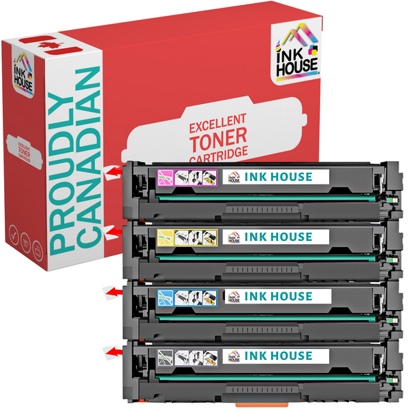 Compatible for HP 210X Toner Cartridge Combo High Yield BK/C/M/Y