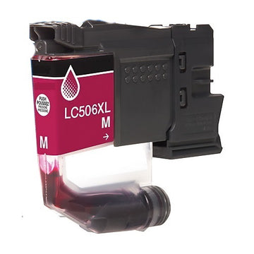 Brother LC506XLM Compatible Magenta Ink Cartridge High Yield
