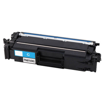 Brother TN810XLC Compatible Cyan Toner Cartridge High Yield