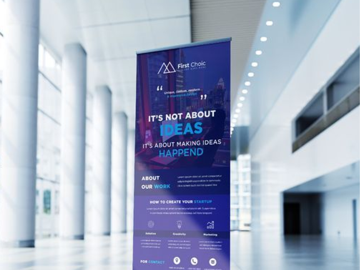 Pull-up Banners