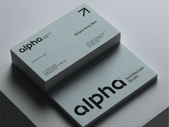 Business Cards Custom cards designed to represent your brand and make a lasting impression.