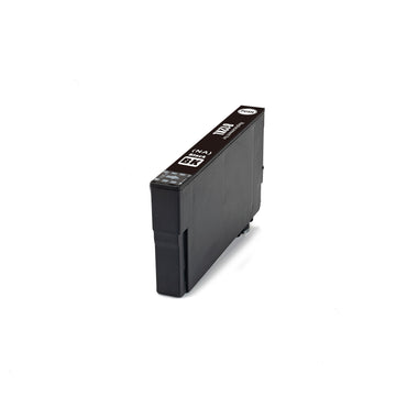 COMPATIBLE Black Ink Cartridge Replacement for T812XLBK (Updated CHIP)