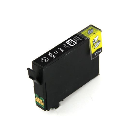 COMPATIBLE WITH Epson 212XL T212XLBK Black Ink Cartridge High Yield (Updated CHIP)