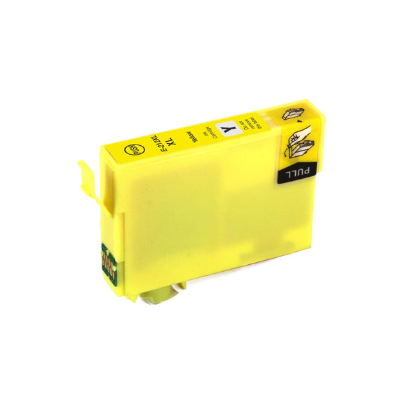 COMPATIBLE WITH Epson 212XL T212XLY Yellow Ink Cartridge High Yield (Updated CHIP)