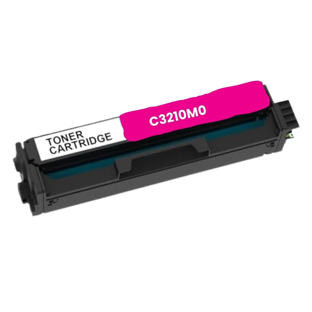 Lexmark C3210M0 Compatible Magenta Return Program Toner Cartridge
