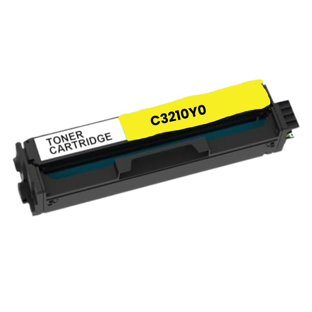 Lexmark C3210Y0 Compatible Yellow Return Program Toner Cartridge