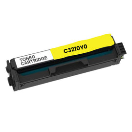Lexmark C3210Y0 Compatible Yellow Return Program Toner Cartridge