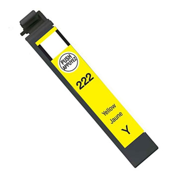 Epson T222Y Compatible Yellow Ink Cartridge (Updated CHIP)