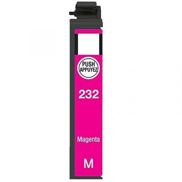 Compatible Epson 232 T232320-S Magenta Ink Cartridge