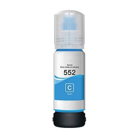 Epson T552 T552220-S EcoTank Compatible Cyan Ink Bottle High Yield