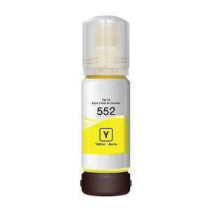 Epson T552 T552420-S EcoTank Compatible Yellow Ink Bottle High Yield