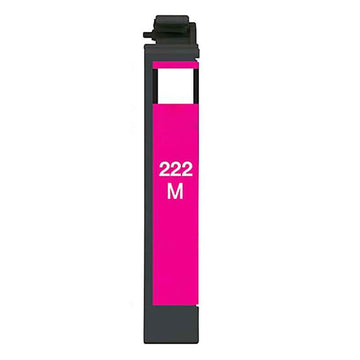 Epson T222M Compatible Magenta Ink Cartridge (Updated CHIP)