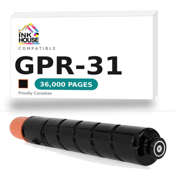 Canon GPR-31BK 2790B003AA Compatible Black Toner Cartridge