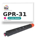 Canon GPR-31M 2798B003AA Compatible Magenta Toner Cartridge-1
