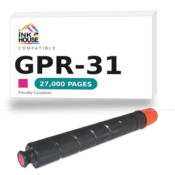 Canon GPR-31M 2798B003AA Compatible Magenta Toner Cartridge