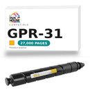 Canon GPR-31Y 2802B003AA Compatible Yellow Toner Cartridge-1