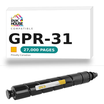Canon GPR-31Y 2802B003AA Compatible Yellow Toner Cartridge