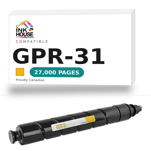 Canon GPR-31Y 2802B003AA Compatible Yellow Toner Cartridge