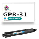 Canon GPR-31C 2794B003AA Compatible Cyan Toner Cartridge-1