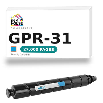 Canon GPR-31C 2794B003AA Compatible Cyan Toner Cartridge